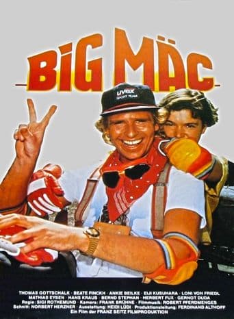 Big Mäc poster art