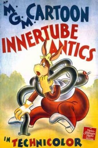 Innertube Antics poster art