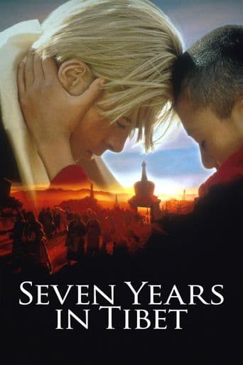 Seven Years in Tibet poster art