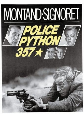 Police Python 357 poster art