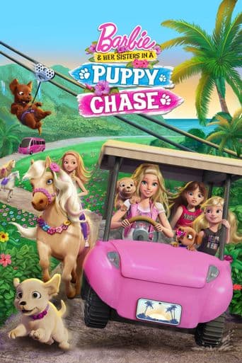 Barbie & Her Sisters in a Puppy Chase poster art