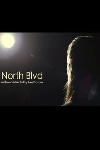 North Blvd poster art