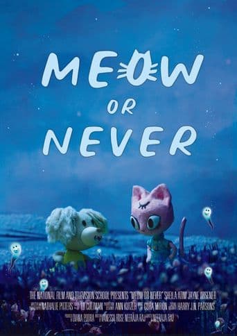 Meow or Never poster art