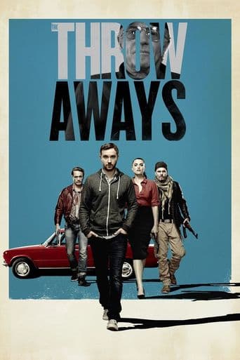 The Throwaways poster art