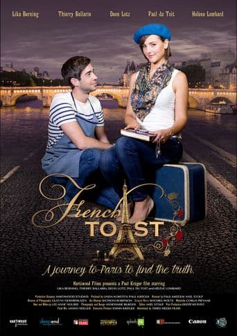 French Toast poster art