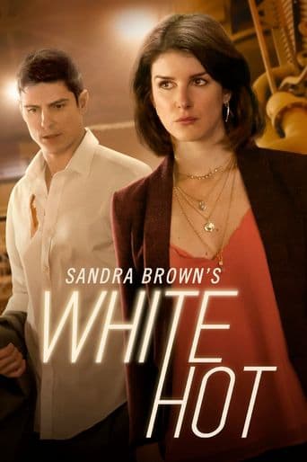 Sandra Brown's White Hot poster art
