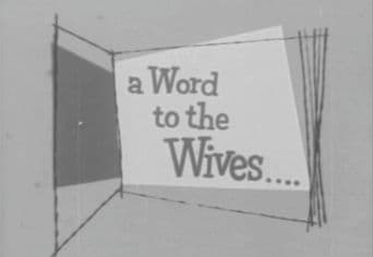 A Word to the Wives poster art