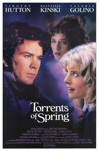 Torrents of Spring poster art