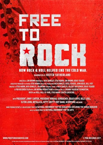 Free to Rock poster art