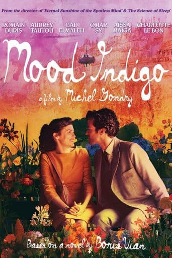 Mood Indigo poster art