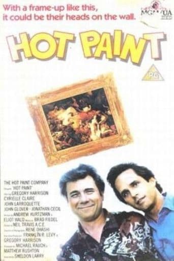 Hot Paint poster art