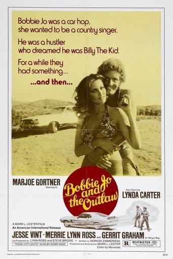 Bobbie Jo and the Outlaw poster art