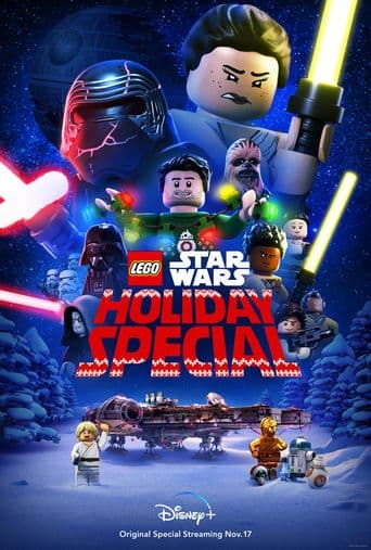 The Lego Star Wars Holiday Special poster art