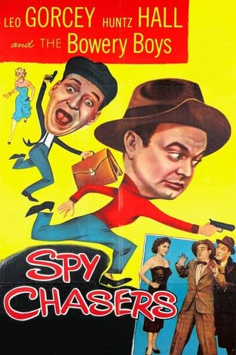 Spy Chasers poster art