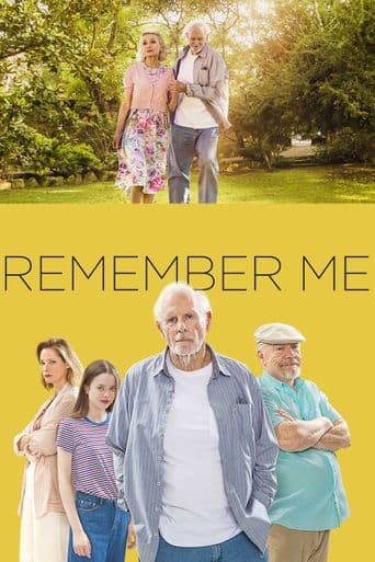 Remember Me poster art