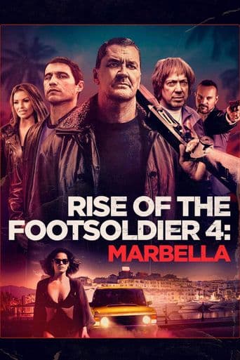 Rise of the Footsoldier: The Heist poster art