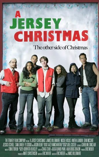 A Jersey Christmas poster art