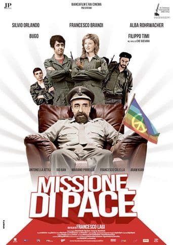 Missione di pace poster art