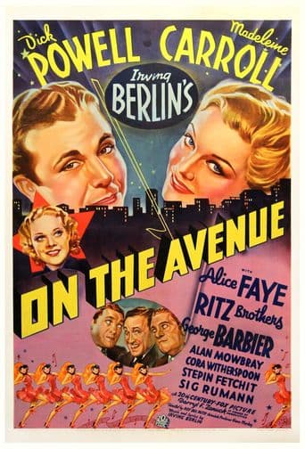 On the Avenue poster art