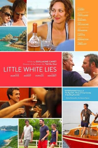 Little White Lies poster art