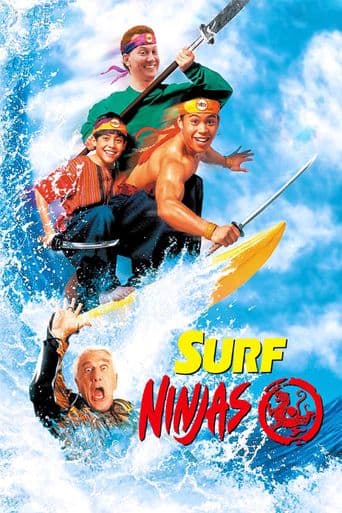 Surf Ninjas poster art