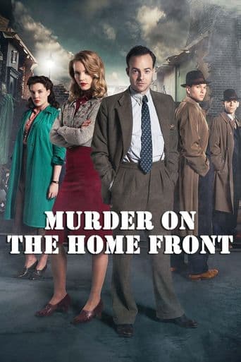 Murder on the Home Front poster art