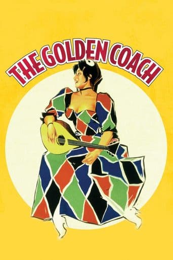 The Golden Coach poster art