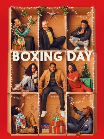 Boxing Day poster art