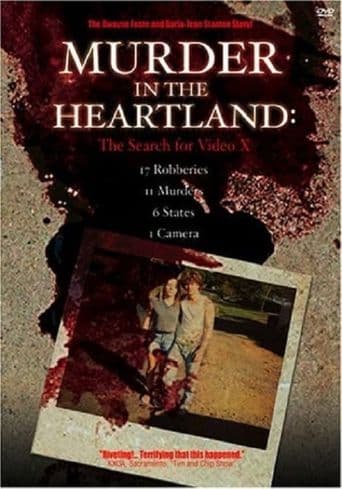 Murder in the Heartland: The Search for Video X poster art