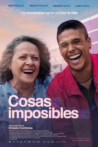 Cosas imposibles poster art