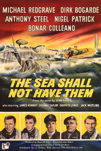 The Sea Shall Not Have Them poster art