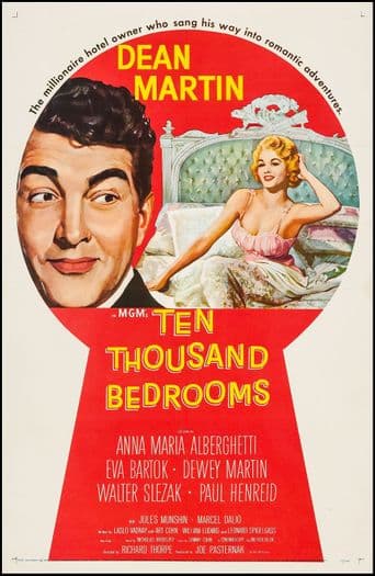 Ten Thousand Bedrooms poster art