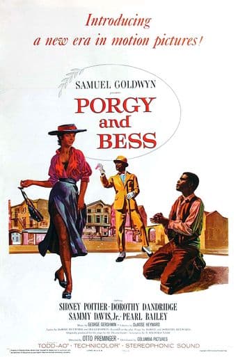 Porgy and Bess poster art