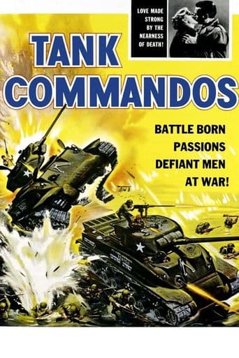 Tank Commandos poster art