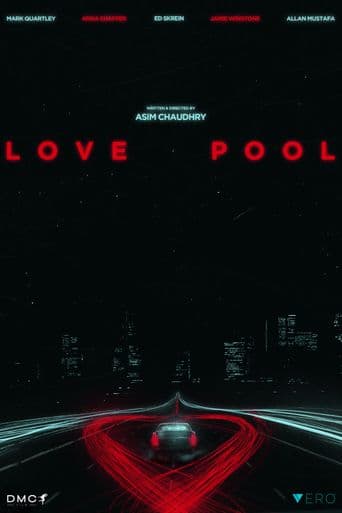 Love Pool poster art