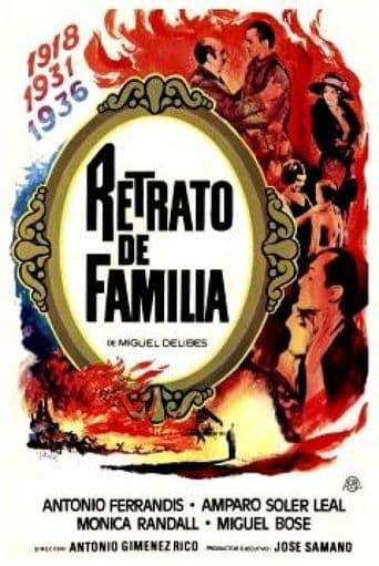 Retrato de Familia poster art