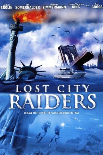 Lost City Raiders poster art