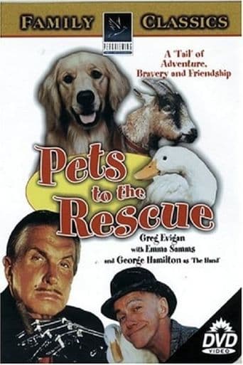 Pets to the Rescue poster art