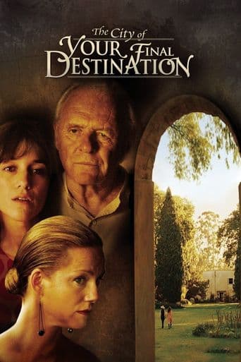 The City of Your Final Destination poster art