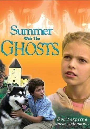 Summer with the Ghosts poster art