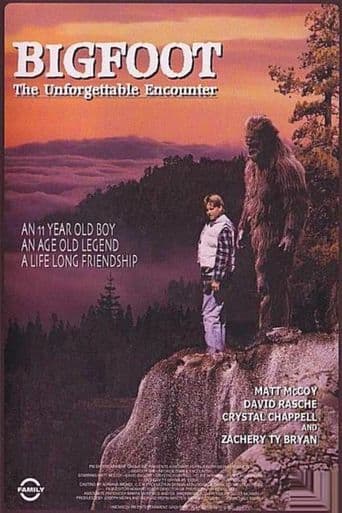 Bigfoot: The Unforgettable Encounter poster art