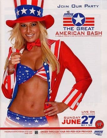 WWE The Great American Bash 2004 poster art