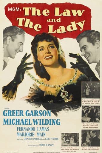 The Law and the Lady poster art