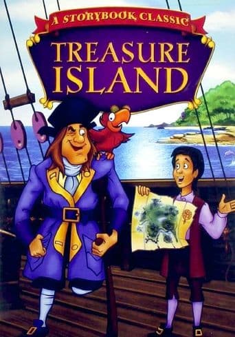 Treasure Island poster art