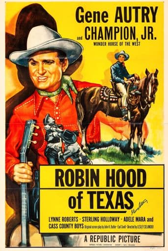 Robin Hood of Texas poster art