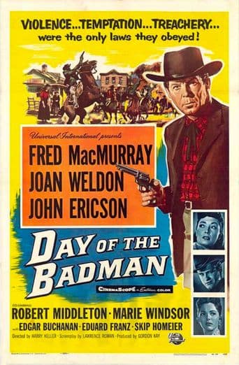 Day of the Bad Man poster art