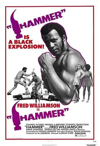 Hammer poster art