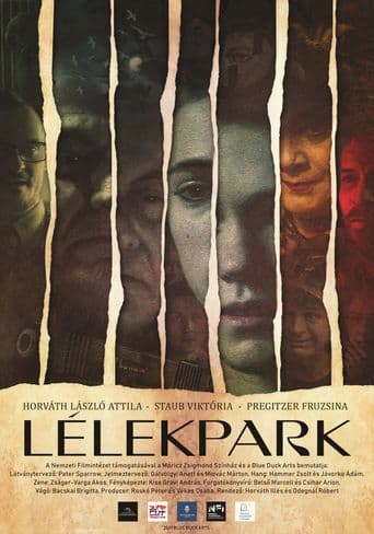Lélekpark poster art