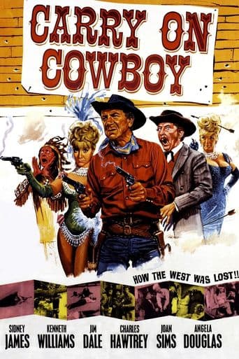 Carry On Cowboy poster art