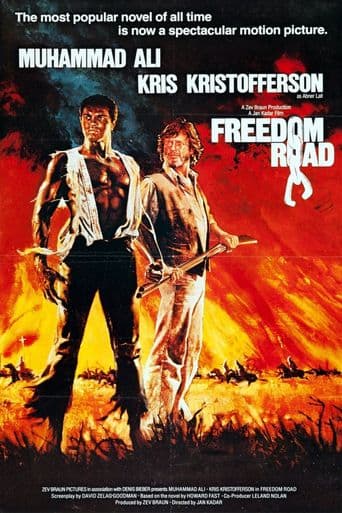 Freedom Road poster art